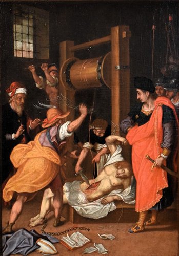 « Le Martyre de saint Érasme »